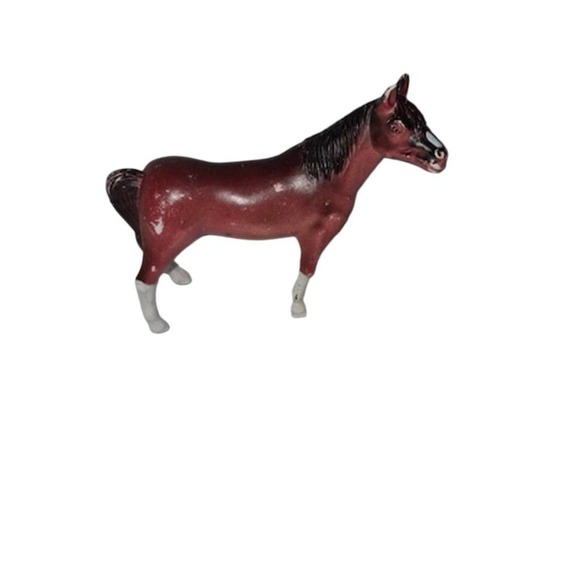 Schleich Vintage‎ Brown Toy Horse Figurine Collectible - Picture 1 of 3